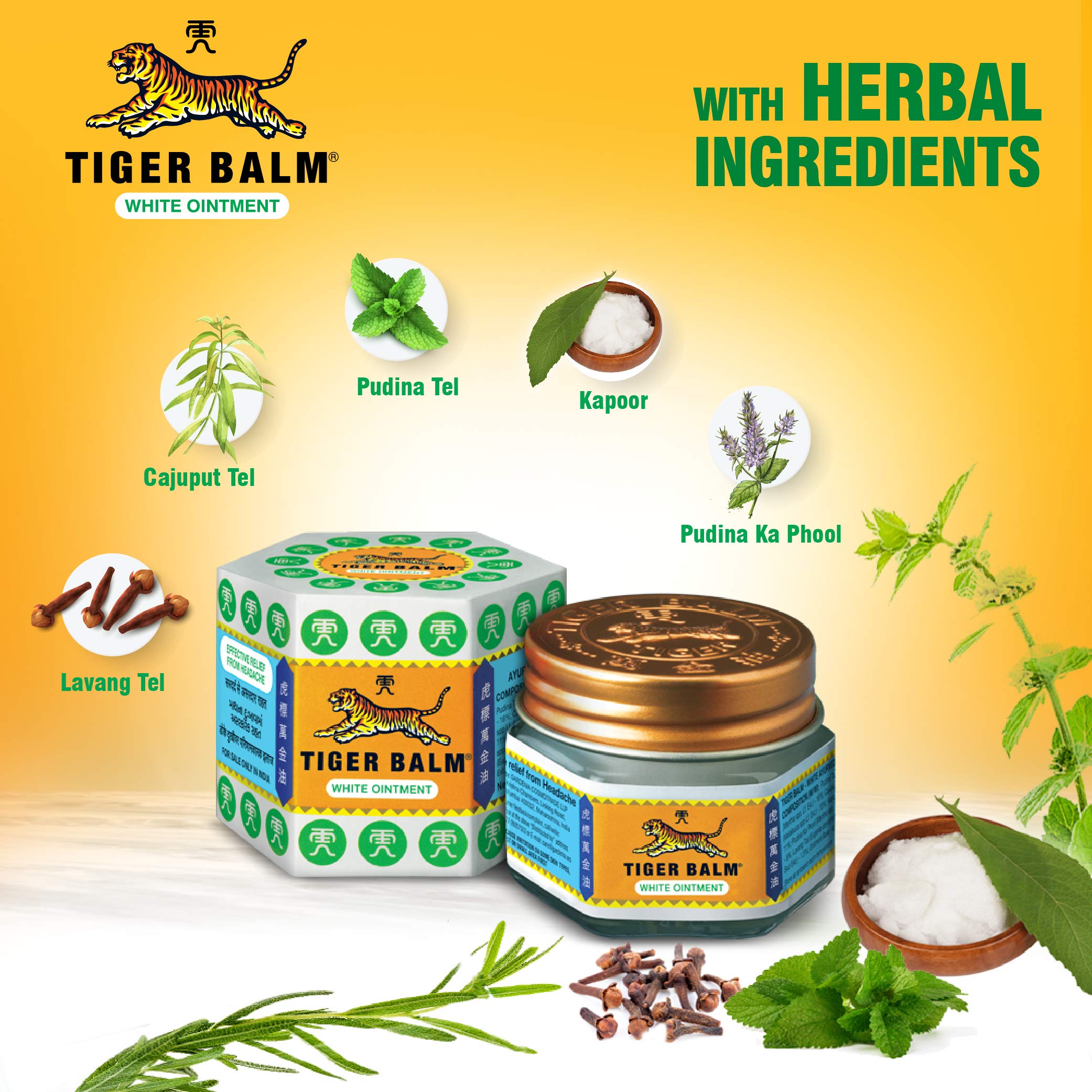 Tiger Balm White Ointment – view 2