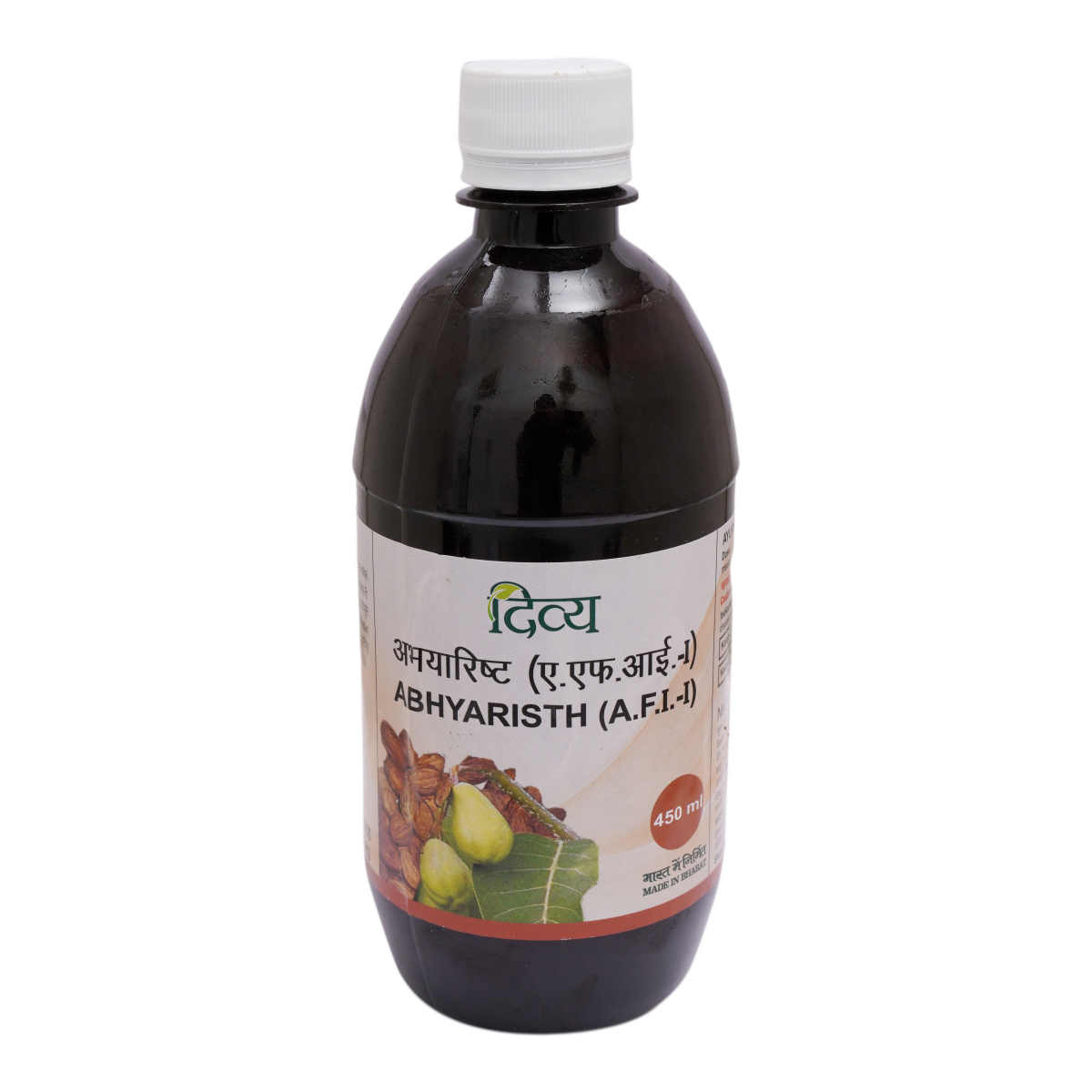 Divya Abhyaristha Ayurvedic syrup 450 ml bottle by Patanjali Ayurved