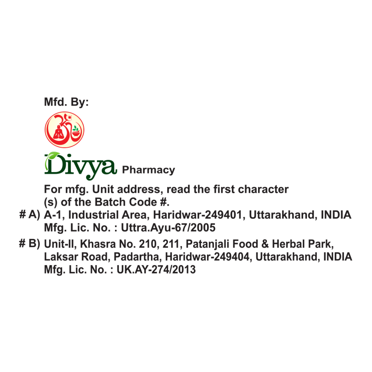 Divya Shuddh Konch Beej Churna 100 g – view 5