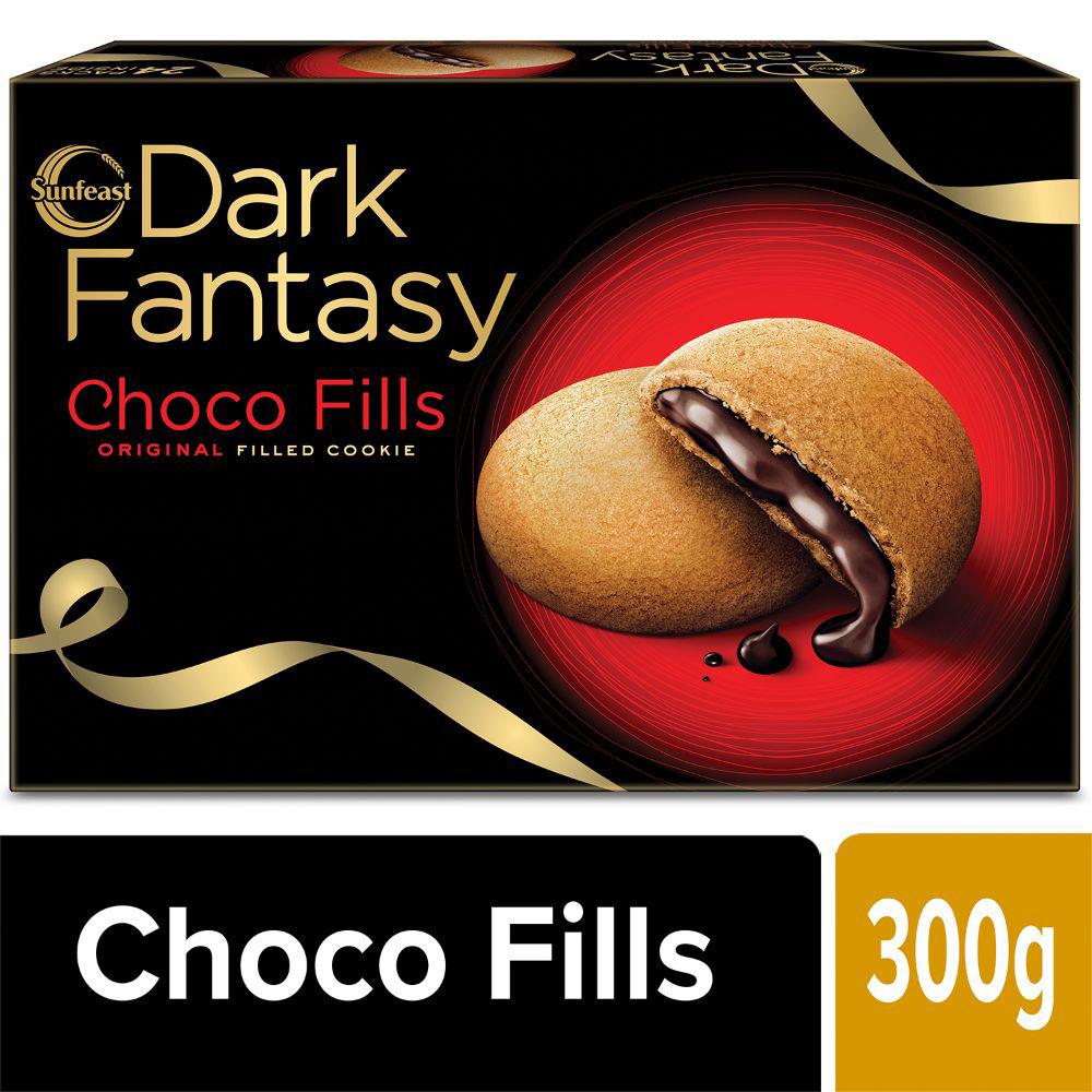 Sunfeast Dark Fantasy Original Choco Filled Biscuits 300 G – view 1
