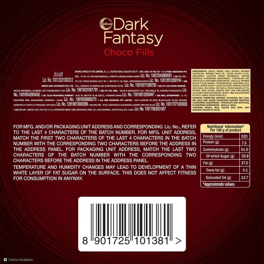 Sunfeast Dark Fantasy Original Choco Filled Biscuits 300 G – view 9
