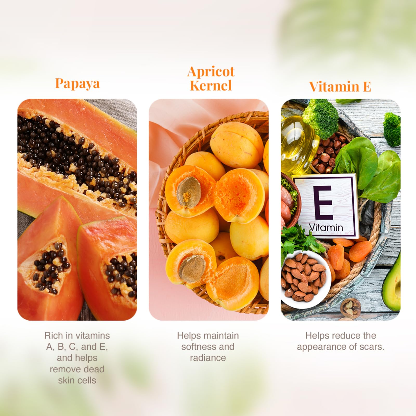 VLCC Papaya & Apricot Face Scrub - 80g - (Pack of 2) – view 5