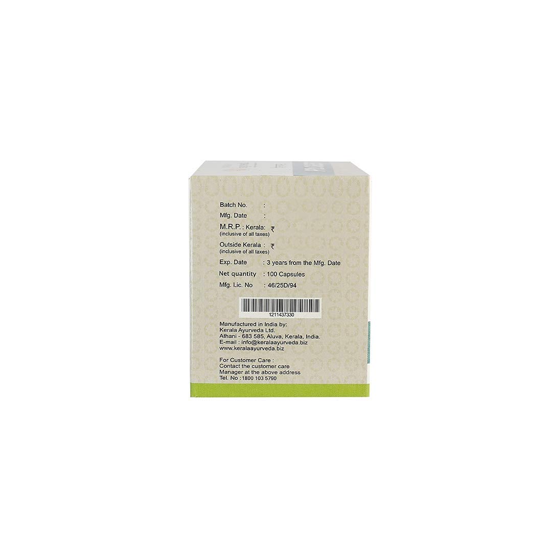 KERALA ayurveda Pilogest - 100 Capsule – view 2