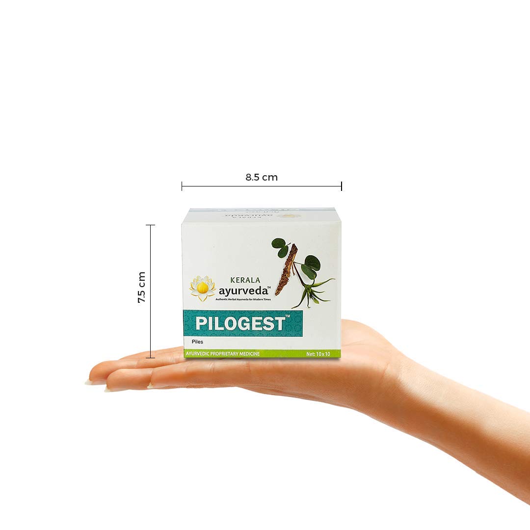 KERALA ayurveda Pilogest - 100 Capsule – view 6