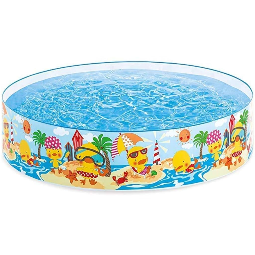 Storio 4 Feet Non-Inflatable Swimming Pool for Kids – view 3
