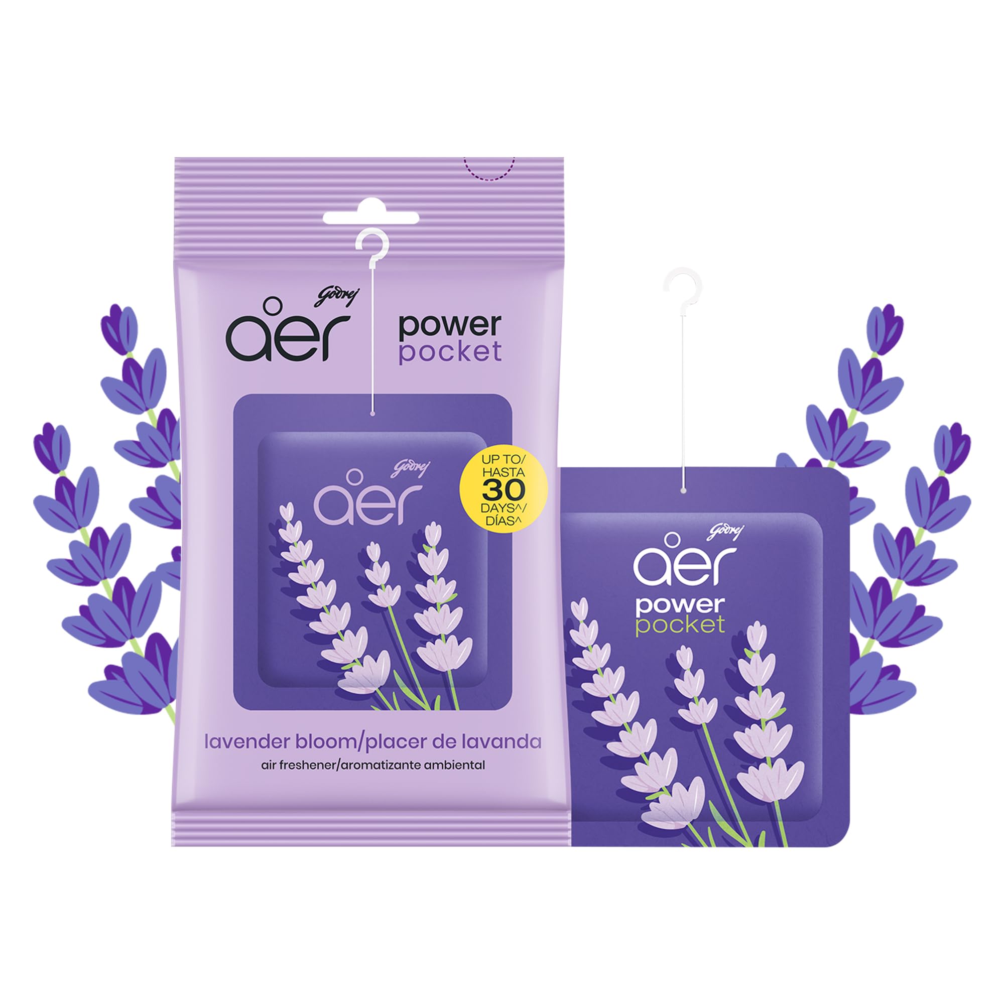 Godrej aer Power Pocket Bathroom Freshener