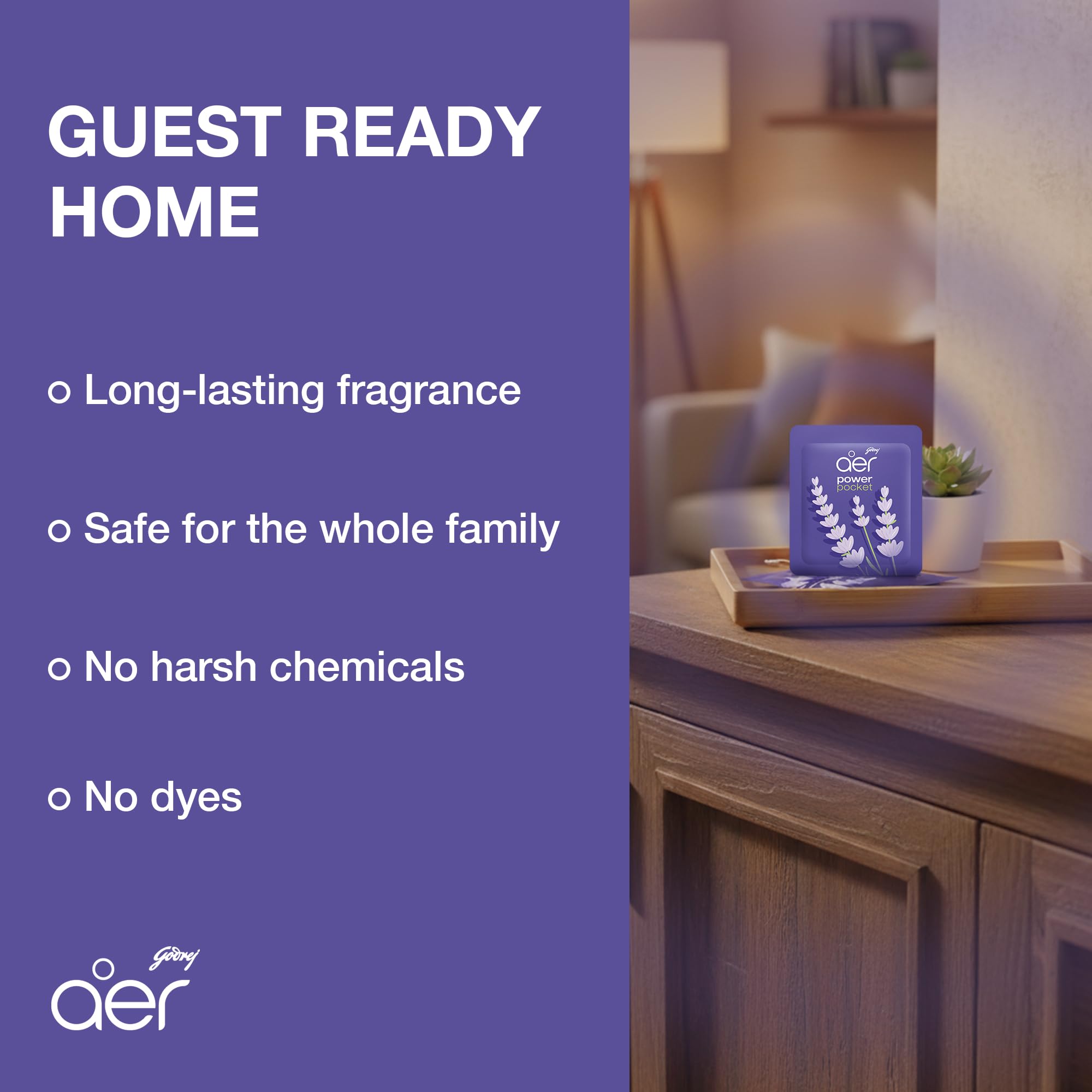 Godrej aer Power Pocket Bathroom Freshener – view 3