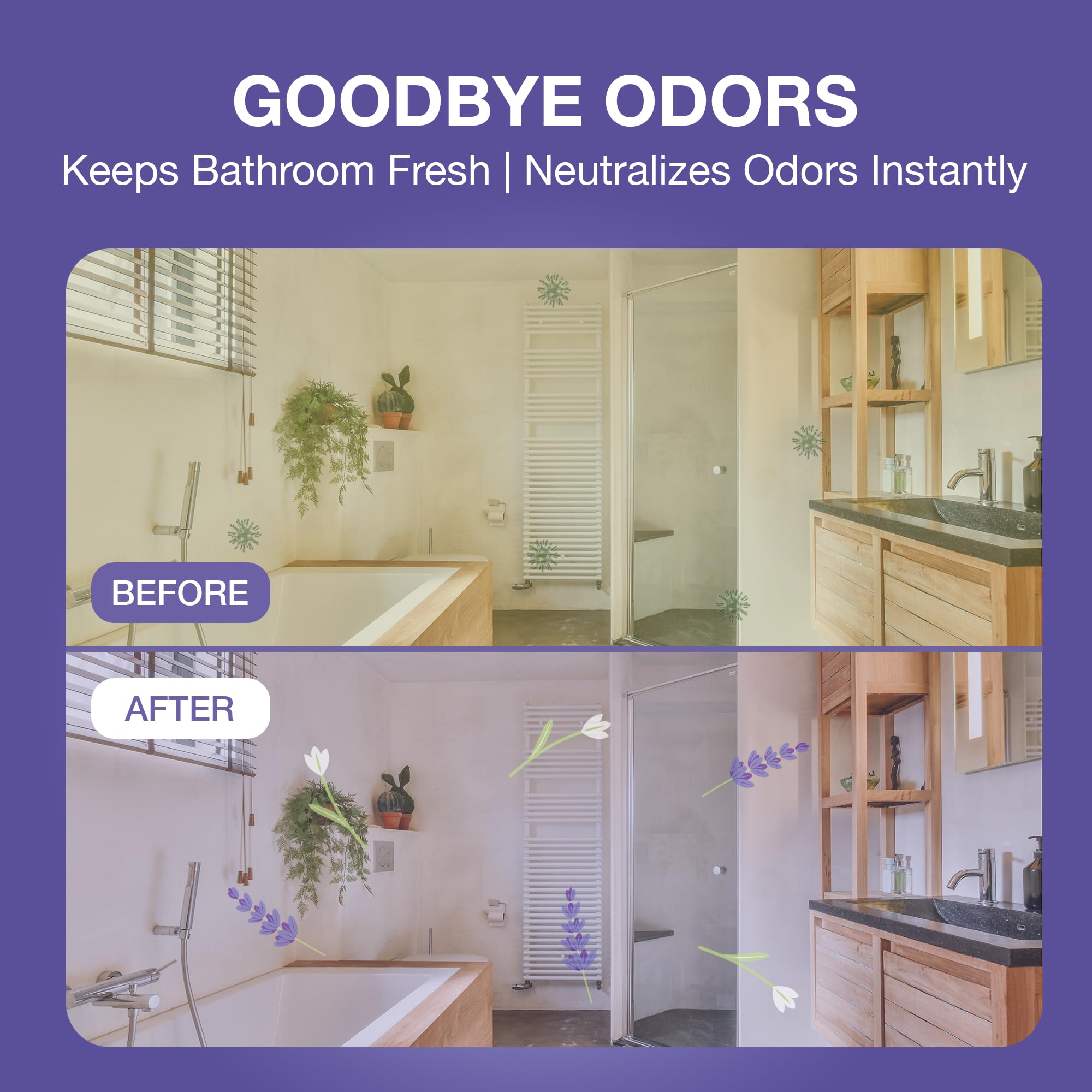 Godrej aer Power Pocket Bathroom Freshener – view 6