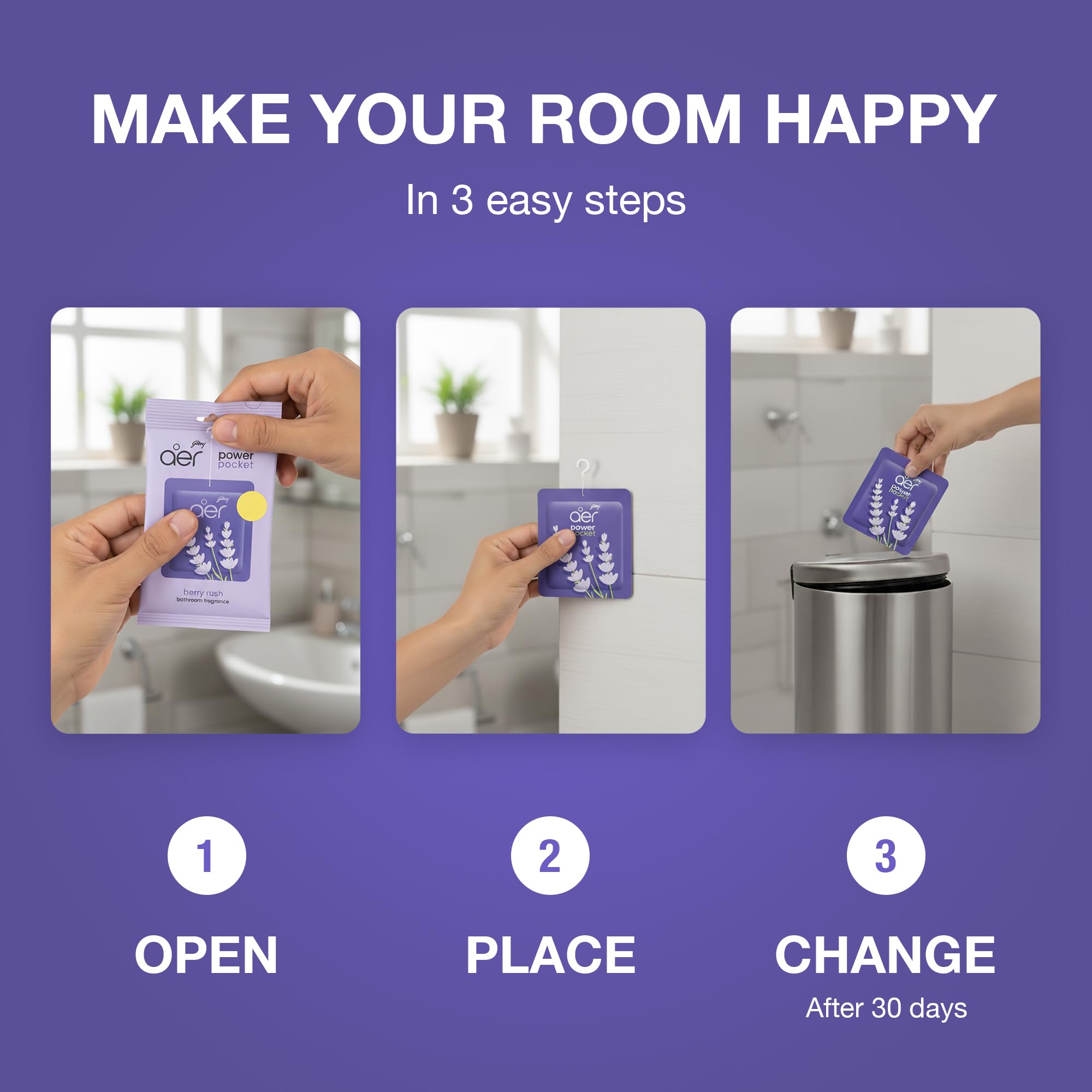 Godrej aer Power Pocket Bathroom Freshener – view 8