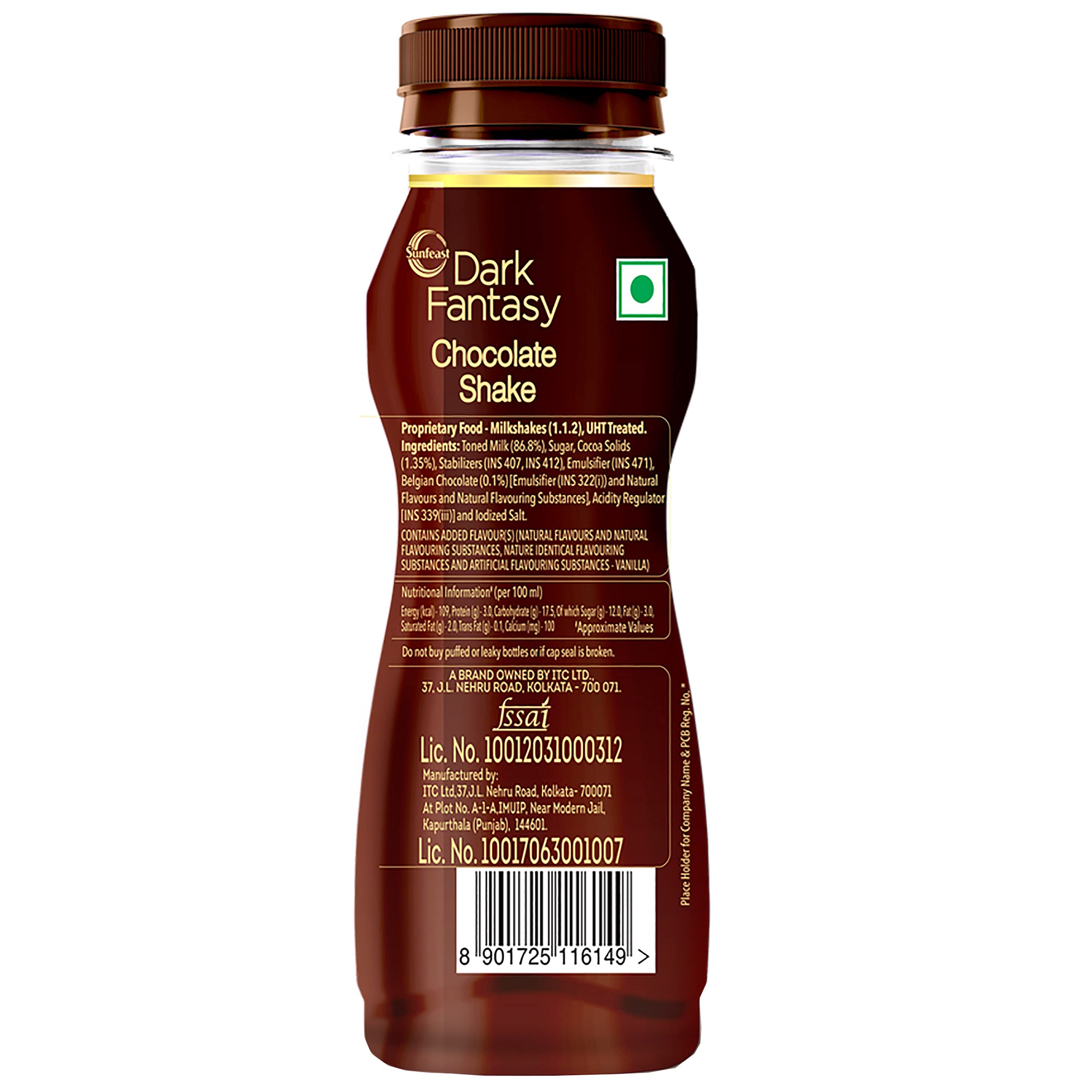 Sunfeast Chocolate Shake with Real Belgian Chocolate – view 2