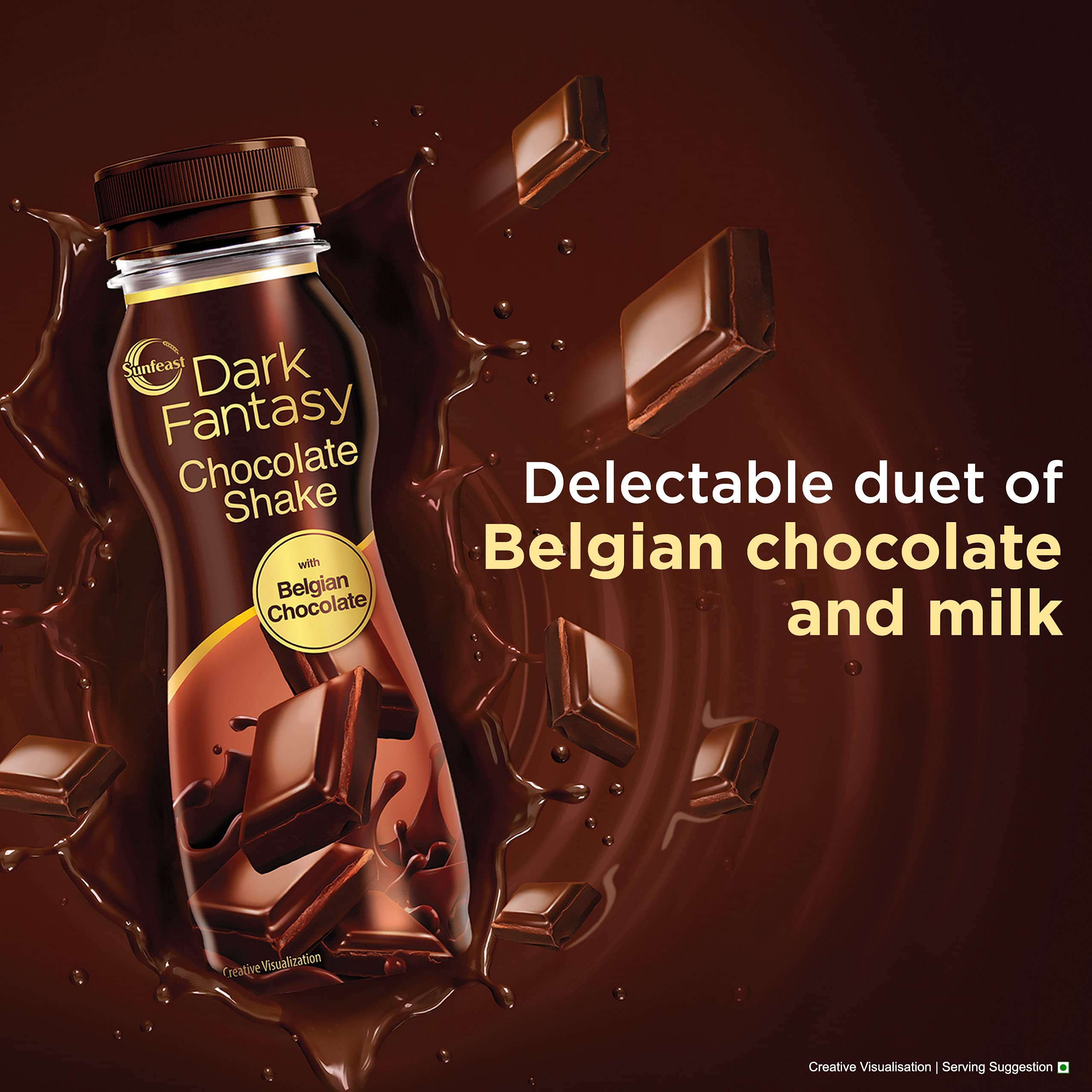 Sunfeast Chocolate Shake with Real Belgian Chocolate – view 4