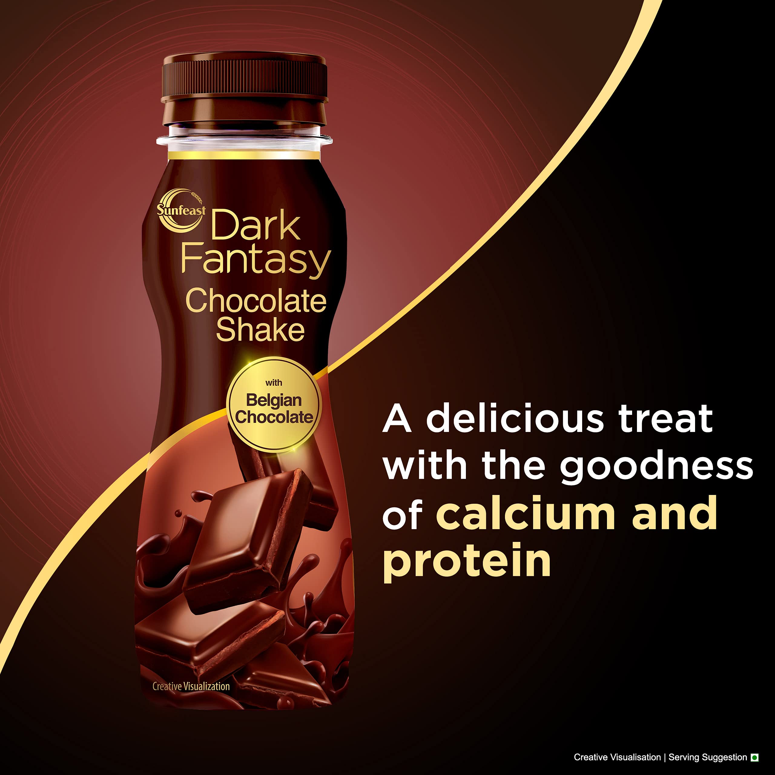 Sunfeast Chocolate Shake with Real Belgian Chocolate – view 5