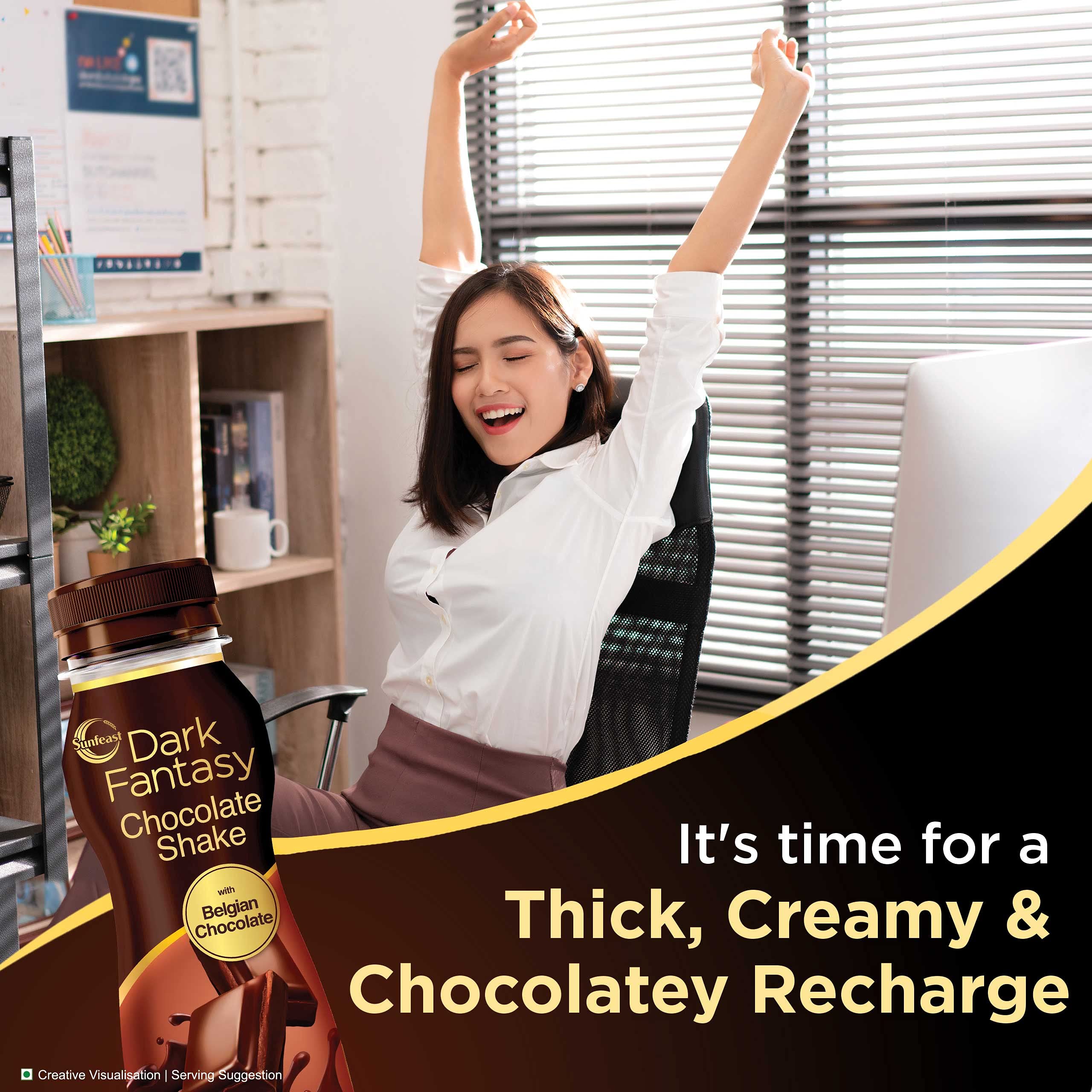 Sunfeast Chocolate Shake with Real Belgian Chocolate – view 6