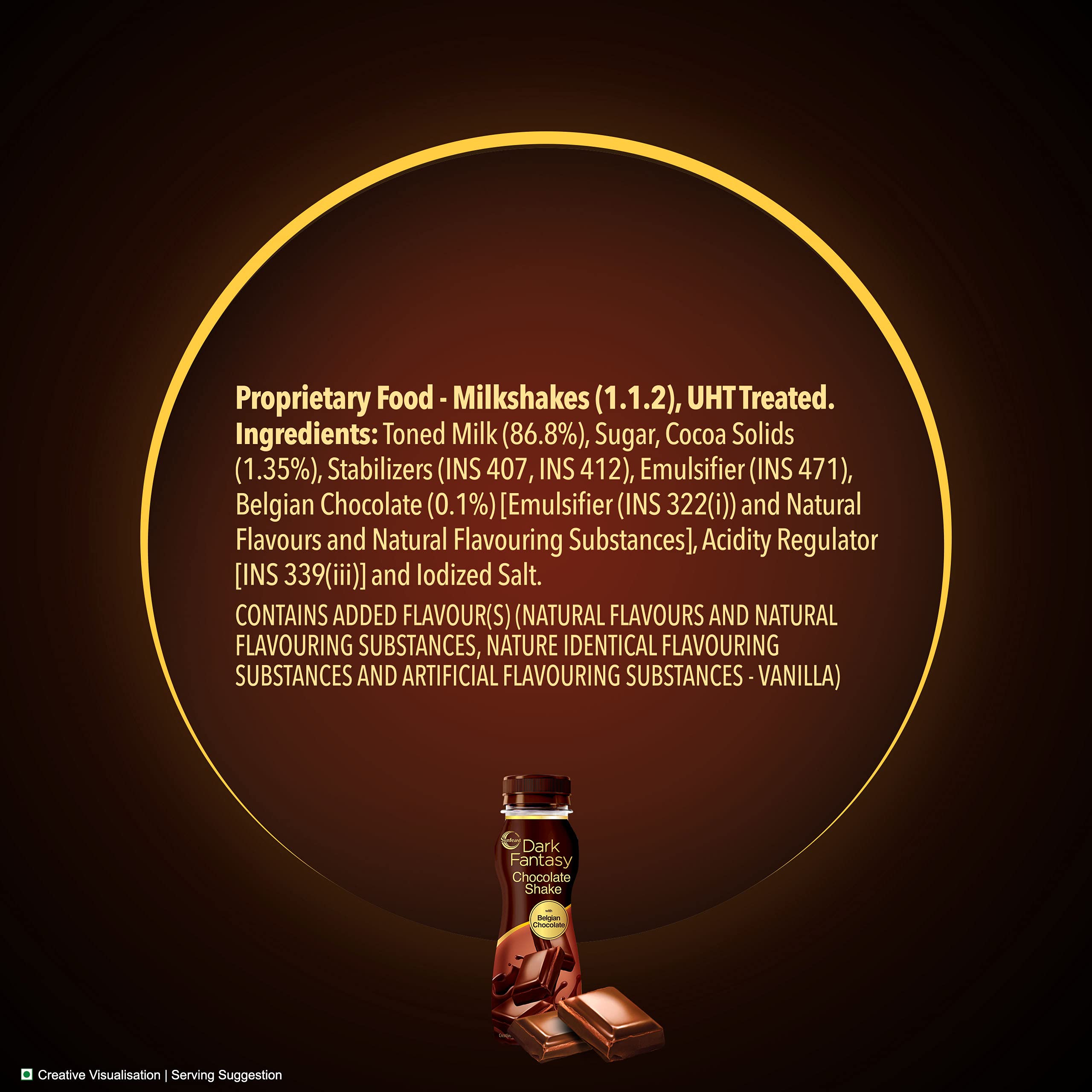 Sunfeast Chocolate Shake with Real Belgian Chocolate – view 7