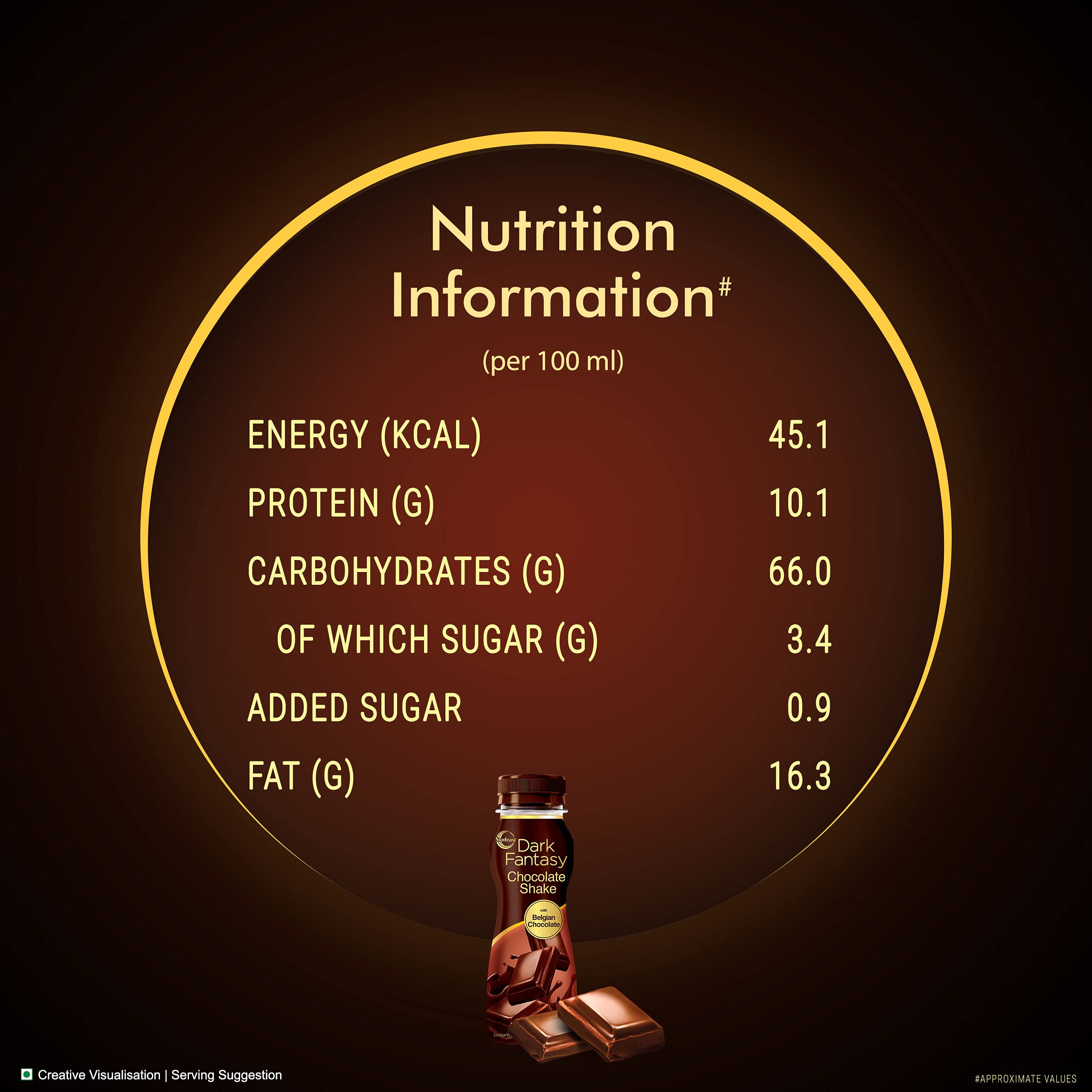Sunfeast Chocolate Shake with Real Belgian Chocolate – view 8