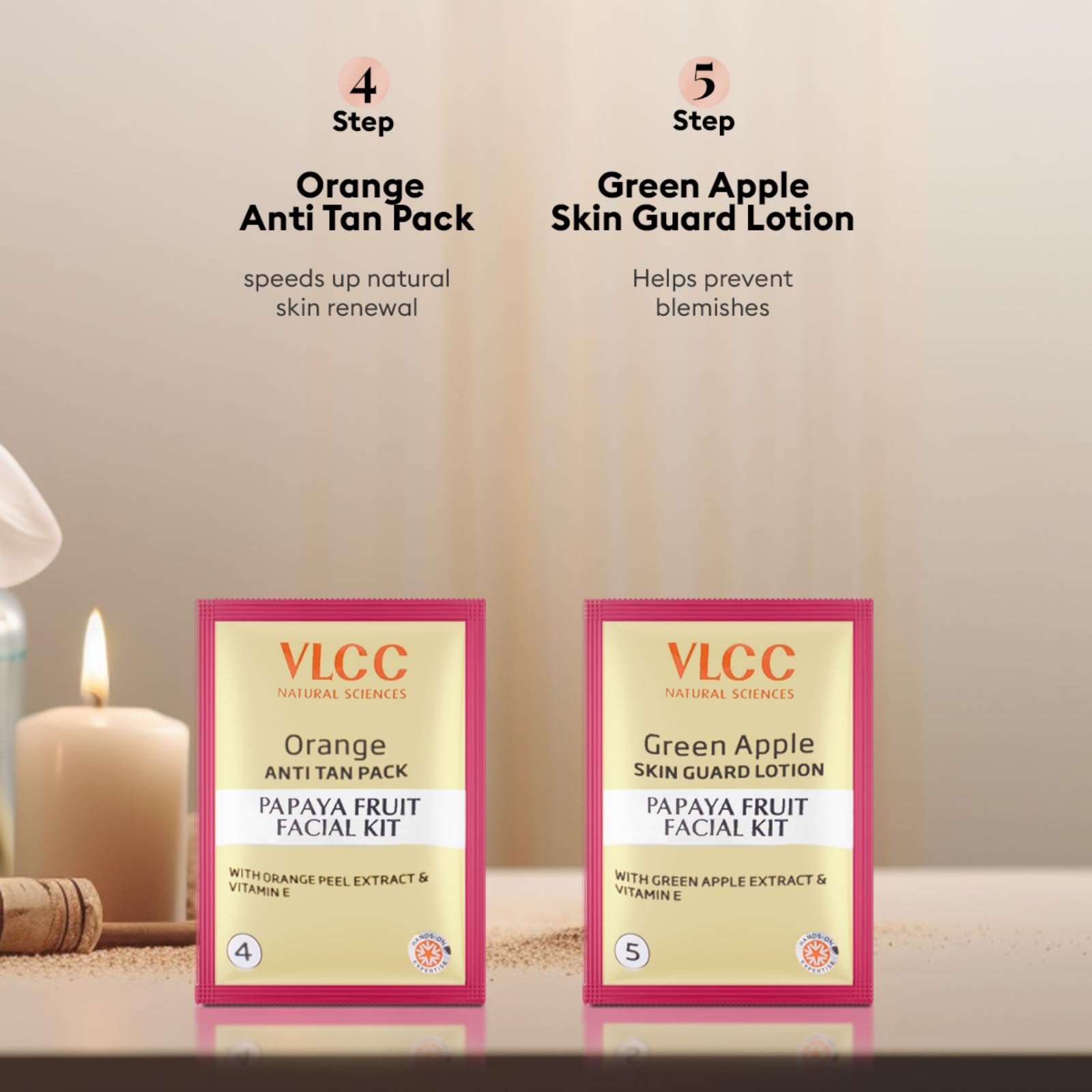 VLCC Salon Series Fruit Facial Kit - ( 6 Facials ) - 300 g – view 7