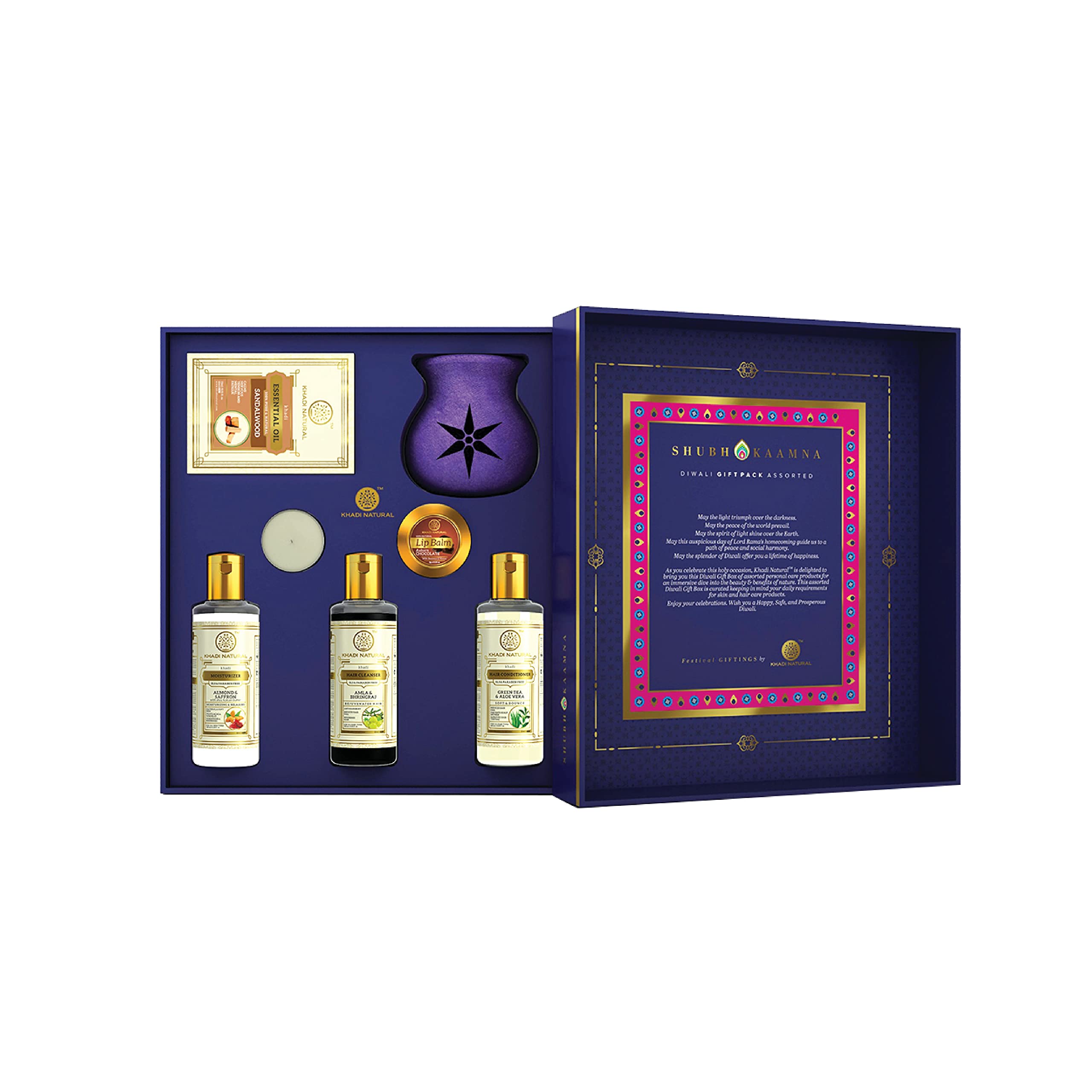 Khadi Natural Shubh Kaamna Gift Box – view 2