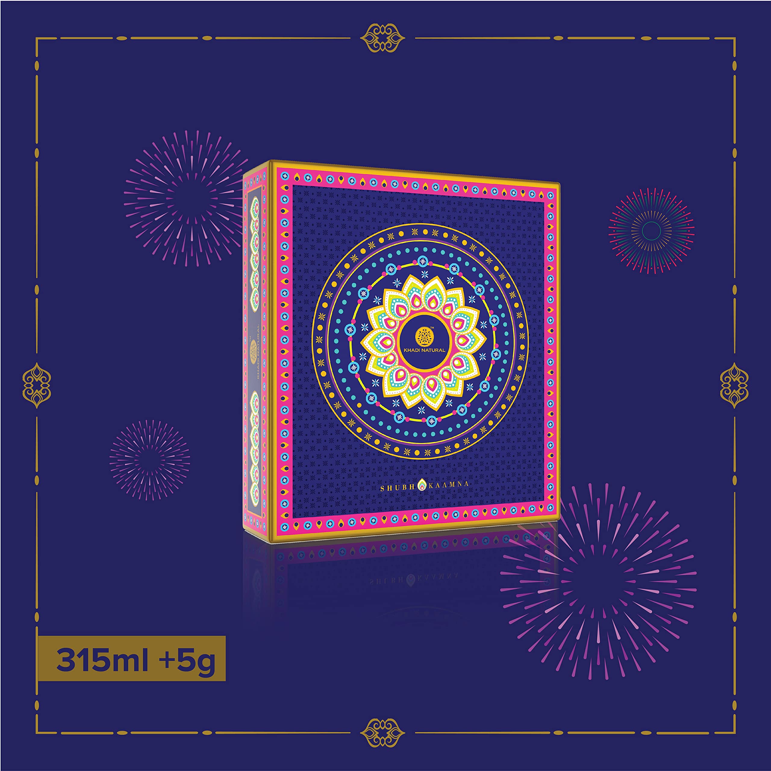 Khadi Natural Shubh Kaamna Gift Box – view 3