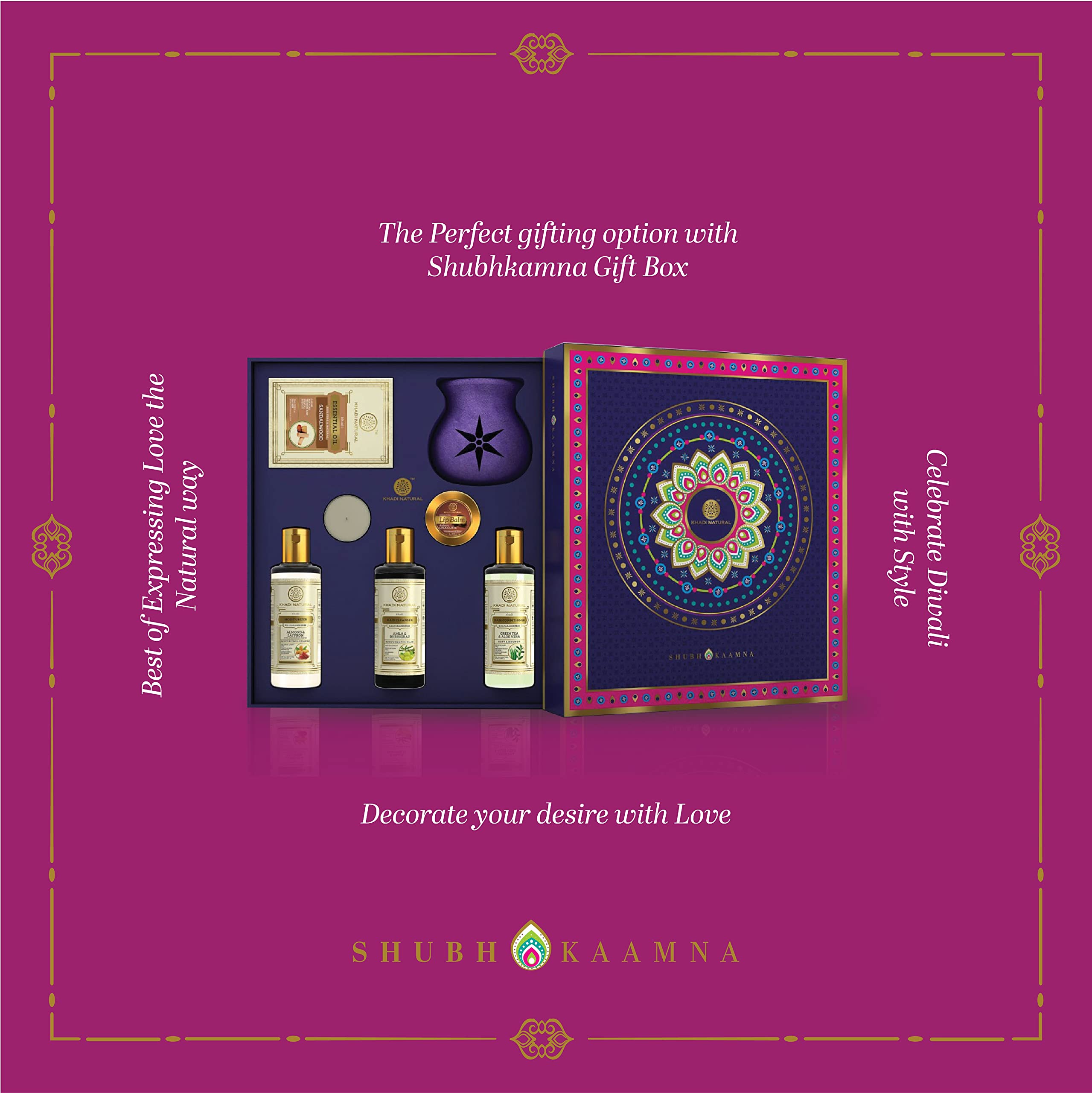 Khadi Natural Shubh Kaamna Gift Box – view 5