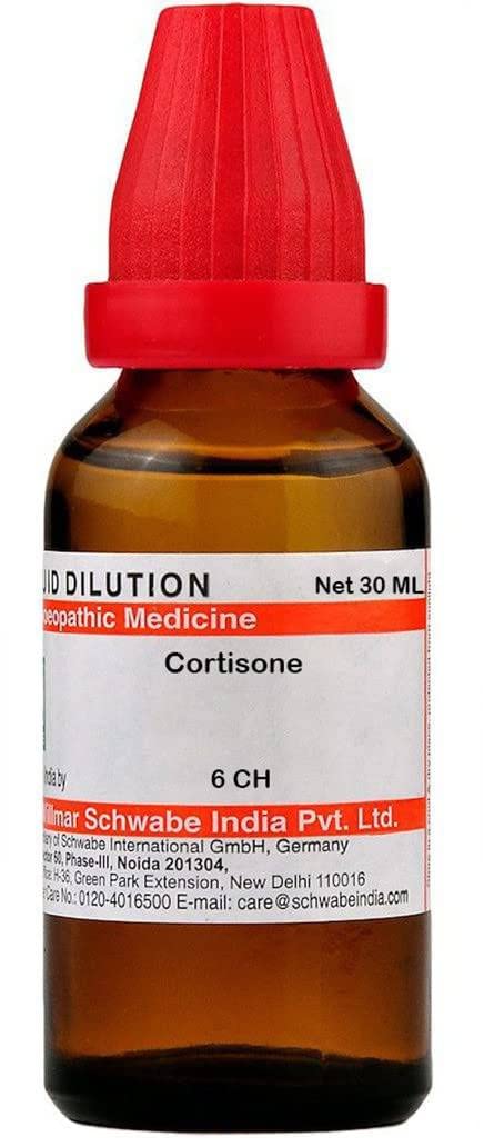 Dr Willmar Schwabe India Cortisone Dilution - 6 CH – view 2