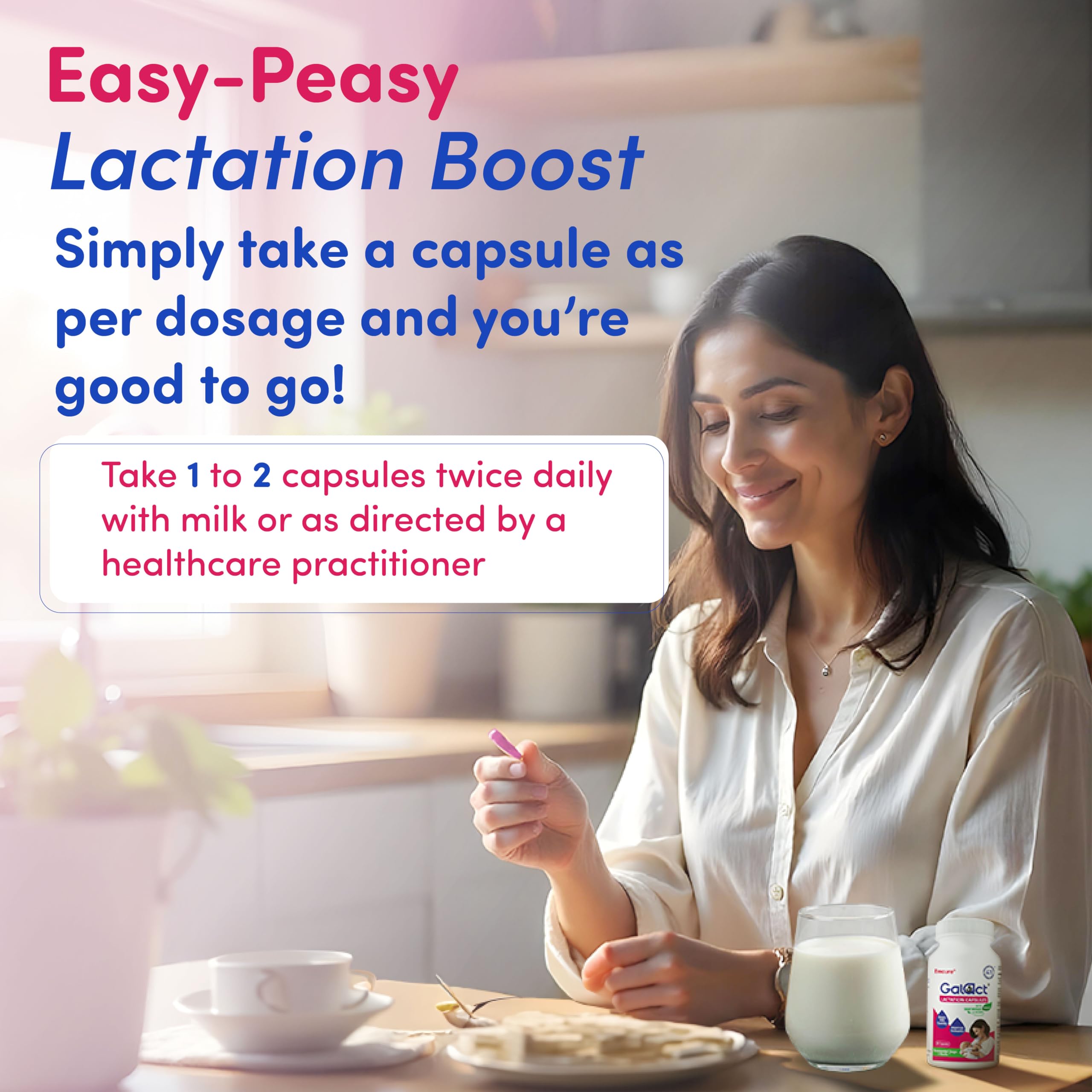 Galact Lactation Capsules – view 4