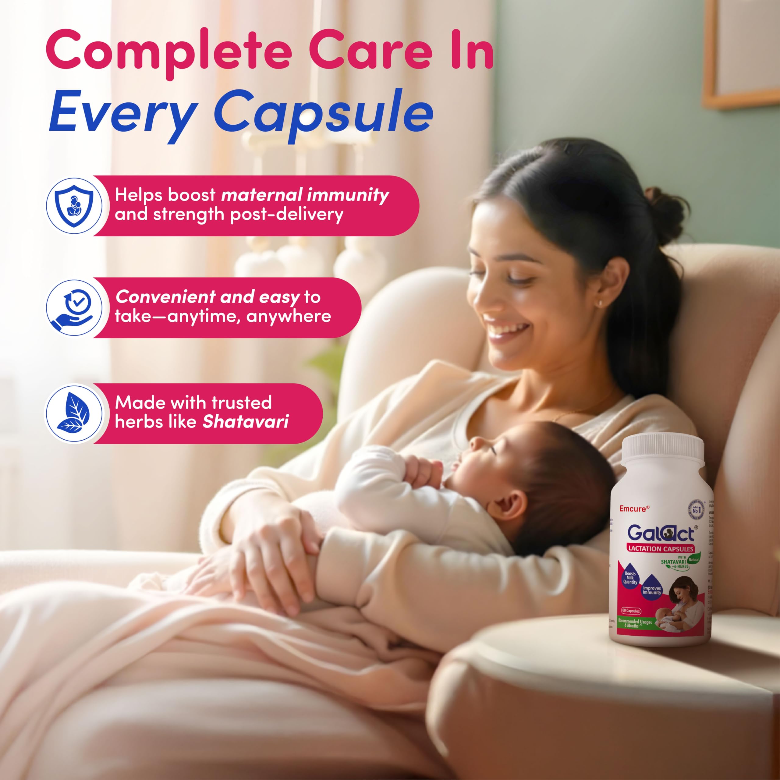 Galact Lactation Capsules – view 5