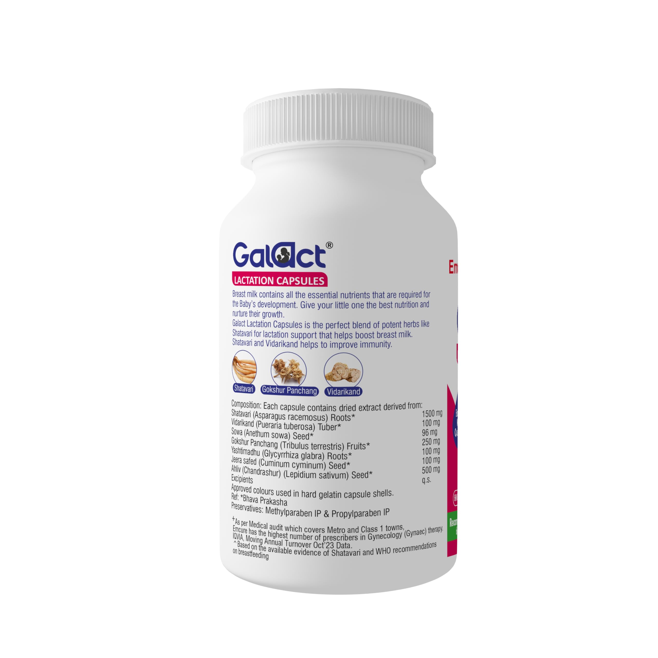 Galact Lactation Capsules – view 7
