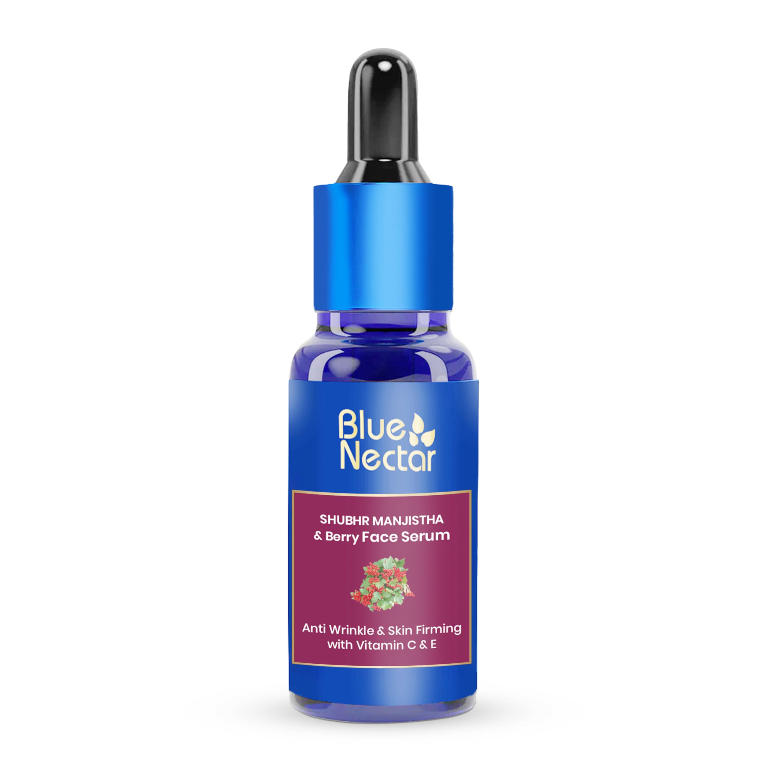 Blue Nectar 30 ml Manjistha face serum for glowing skin