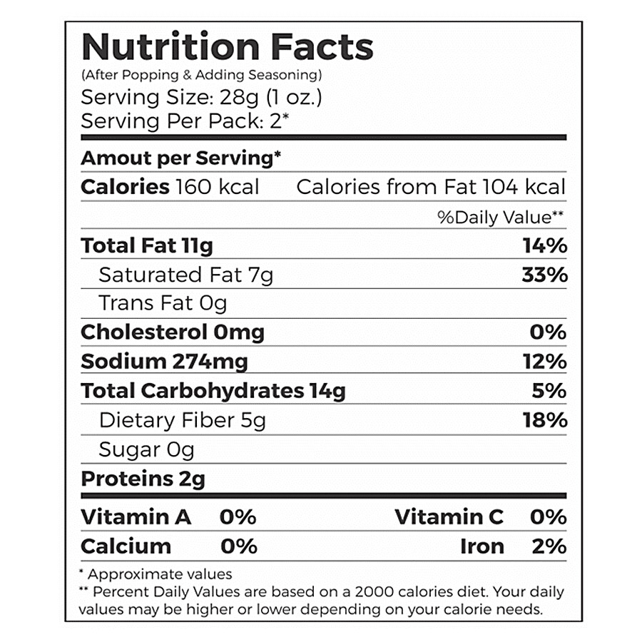 4700BC Instant Popcorn - Cheese 3x60 g – view 5