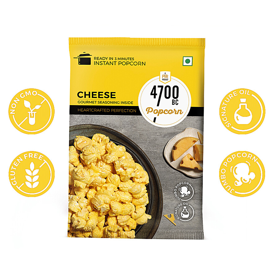 4700BC Instant Popcorn - Cheese 3x60 g – view 8