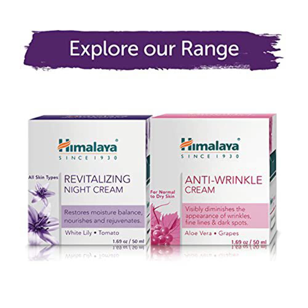 Himalaya Revitalizing Night Cream with white lily – view 2
