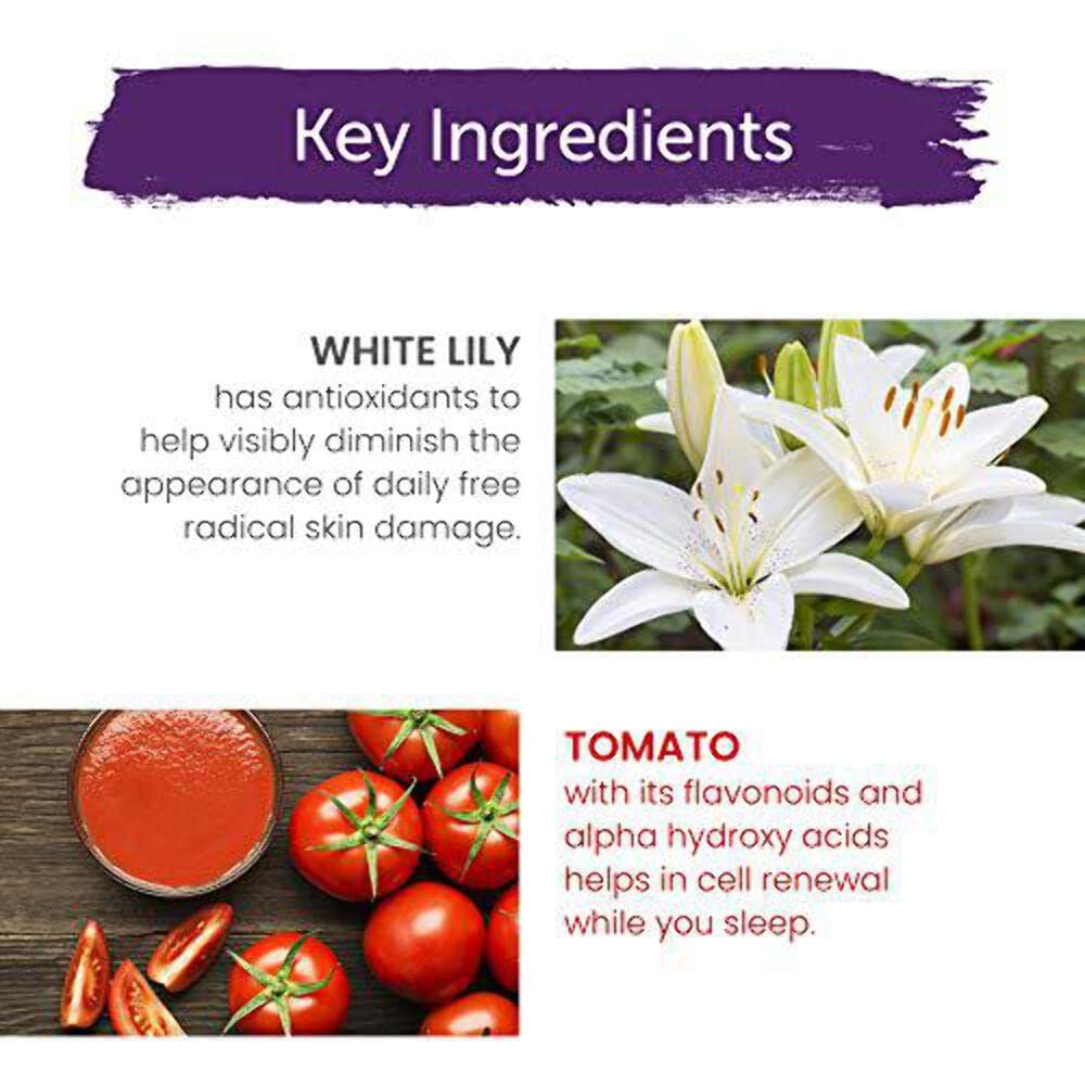 Himalaya Revitalizing Night Cream with white lily – view 4