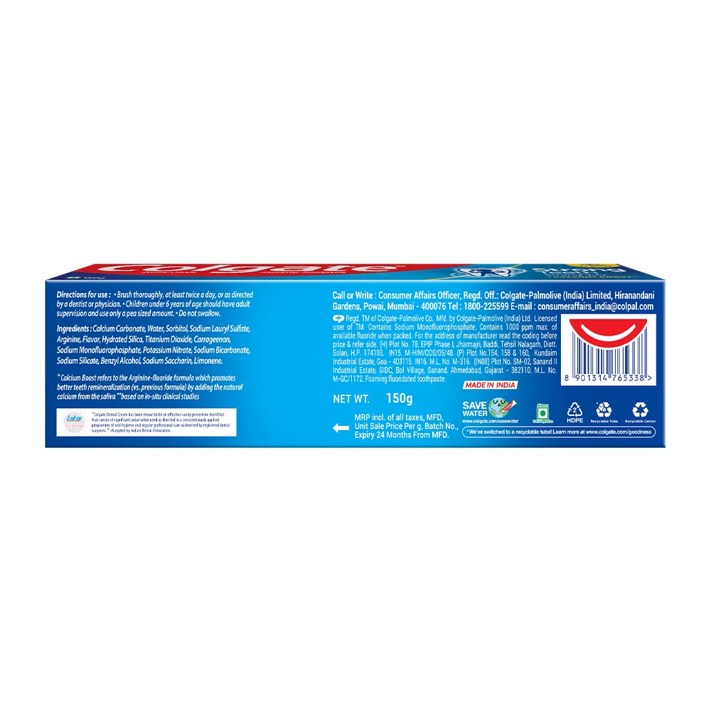 Colgate Strong Teeth, 150g, India – view 9