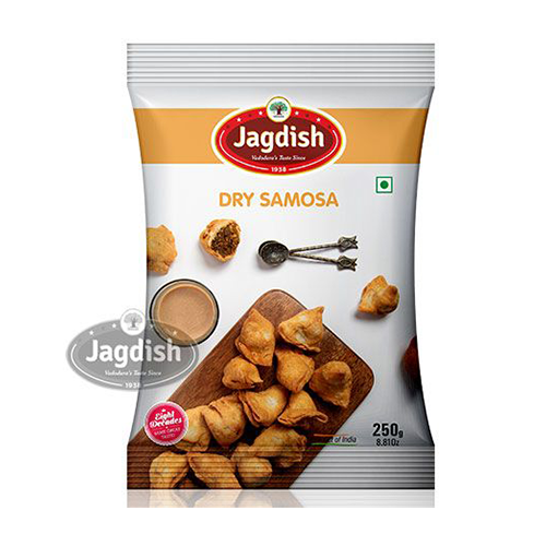 Gujarat Jagdish Farshan Dry Samosa- 300gm – view 2