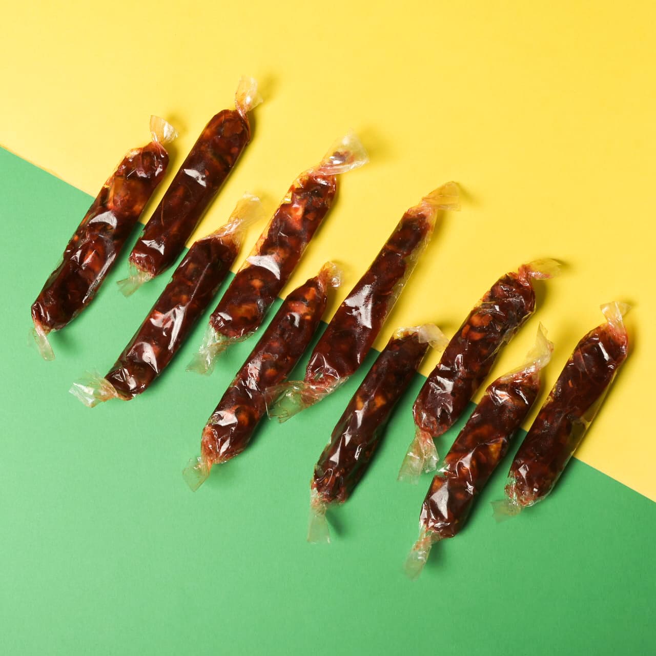 Soft chewy imli candy sticks by CHATOKDE, 200 g pack