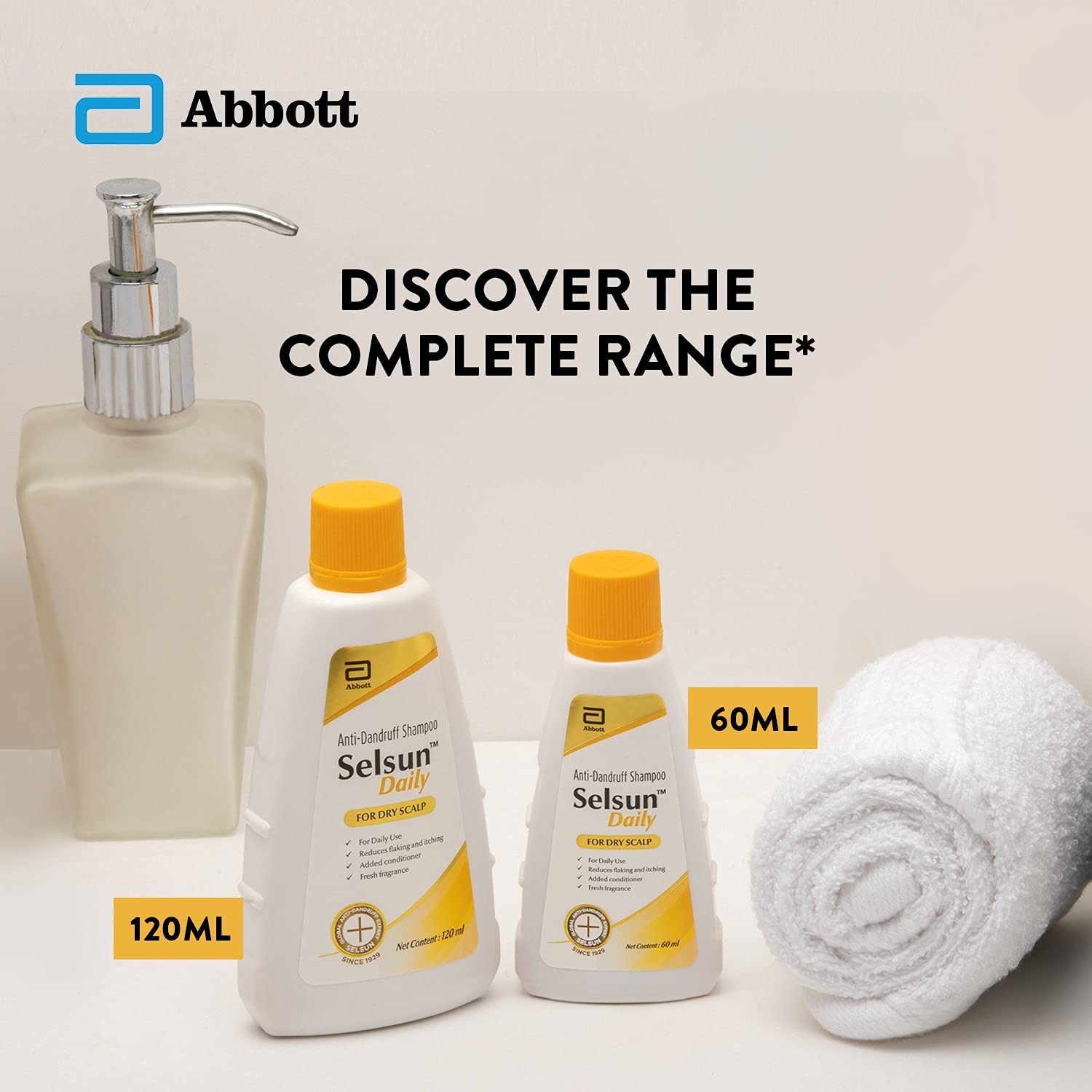 Abbott Selsun Daily Anti-Dandruff Shampoo for Dry Scalp 120 ml – view 6