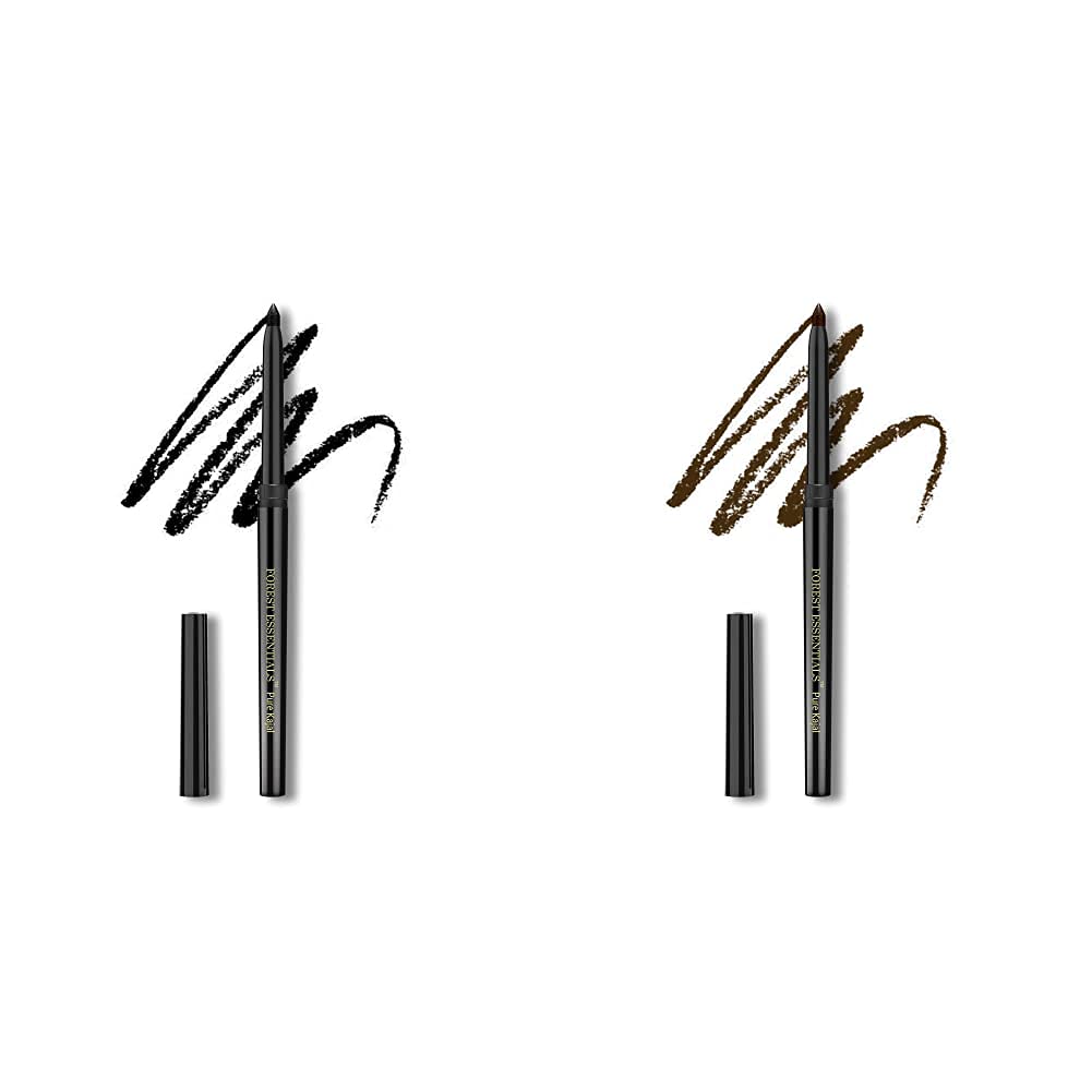 Forest Essentials kajal duo with black and brown eye shades