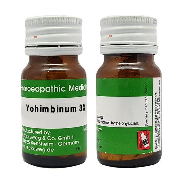 Dr. Reckeweg Yohimbinum 3x Tablets – view 2