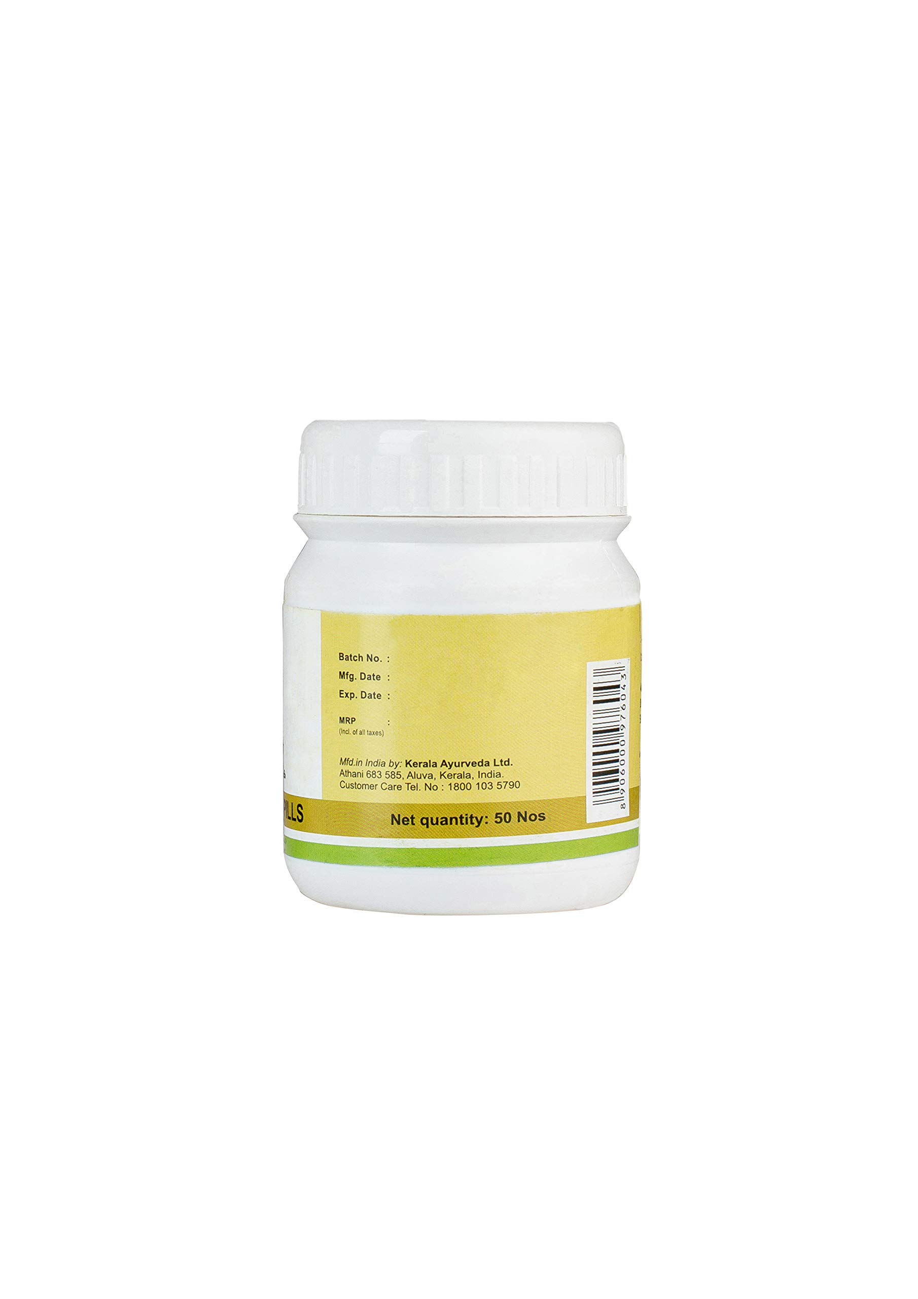 Kerala Ayurveda Hinguvachadi Gulika 50 Nos – view 3