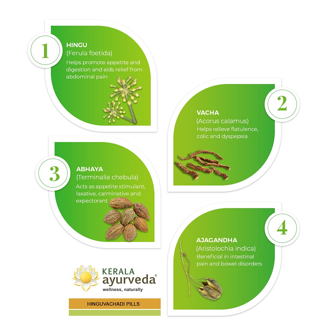Kerala Ayurveda Hinguvachadi Gulika 50 Nos – view 5