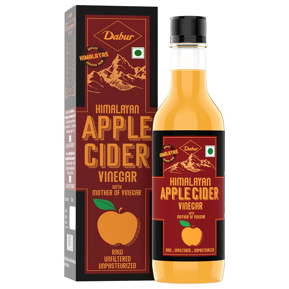 Dabur Himalayan Apple Cider Vinegar With The Mother Of Vinegar 500 Ml – view 2