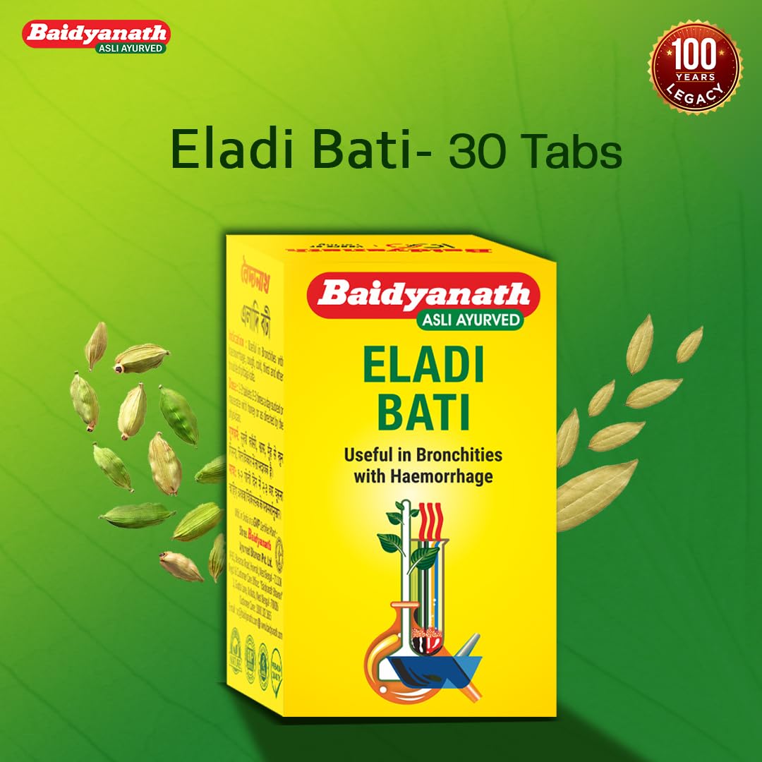 Baidyanath Eladi Bati - 30 Tablets – view 4