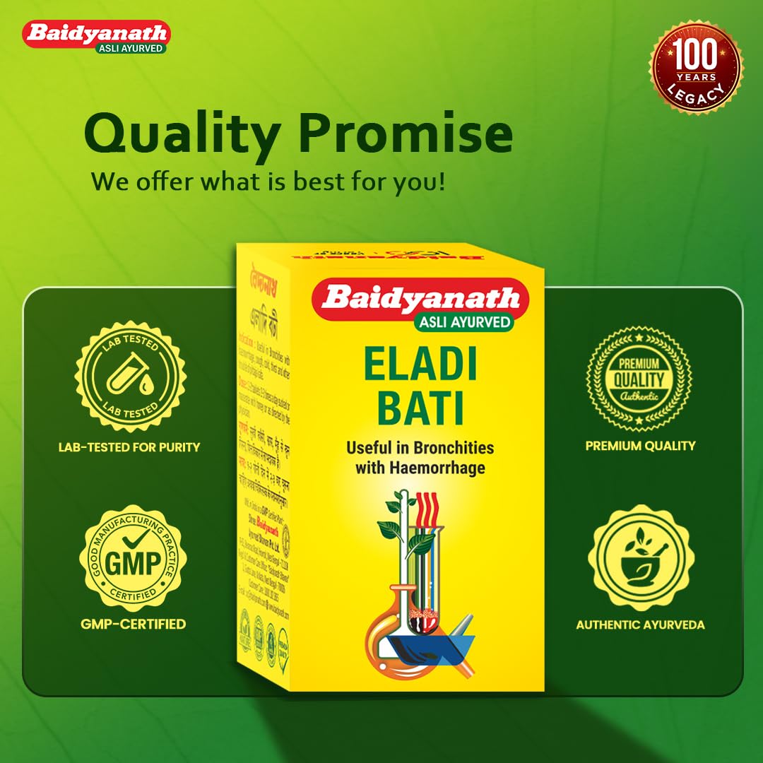 Baidyanath Eladi Bati - 30 Tablets – view 8