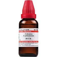 Calcarea Carbonica 30CH 30 ml two bottle pack by Dr. Willmar Schwabe India