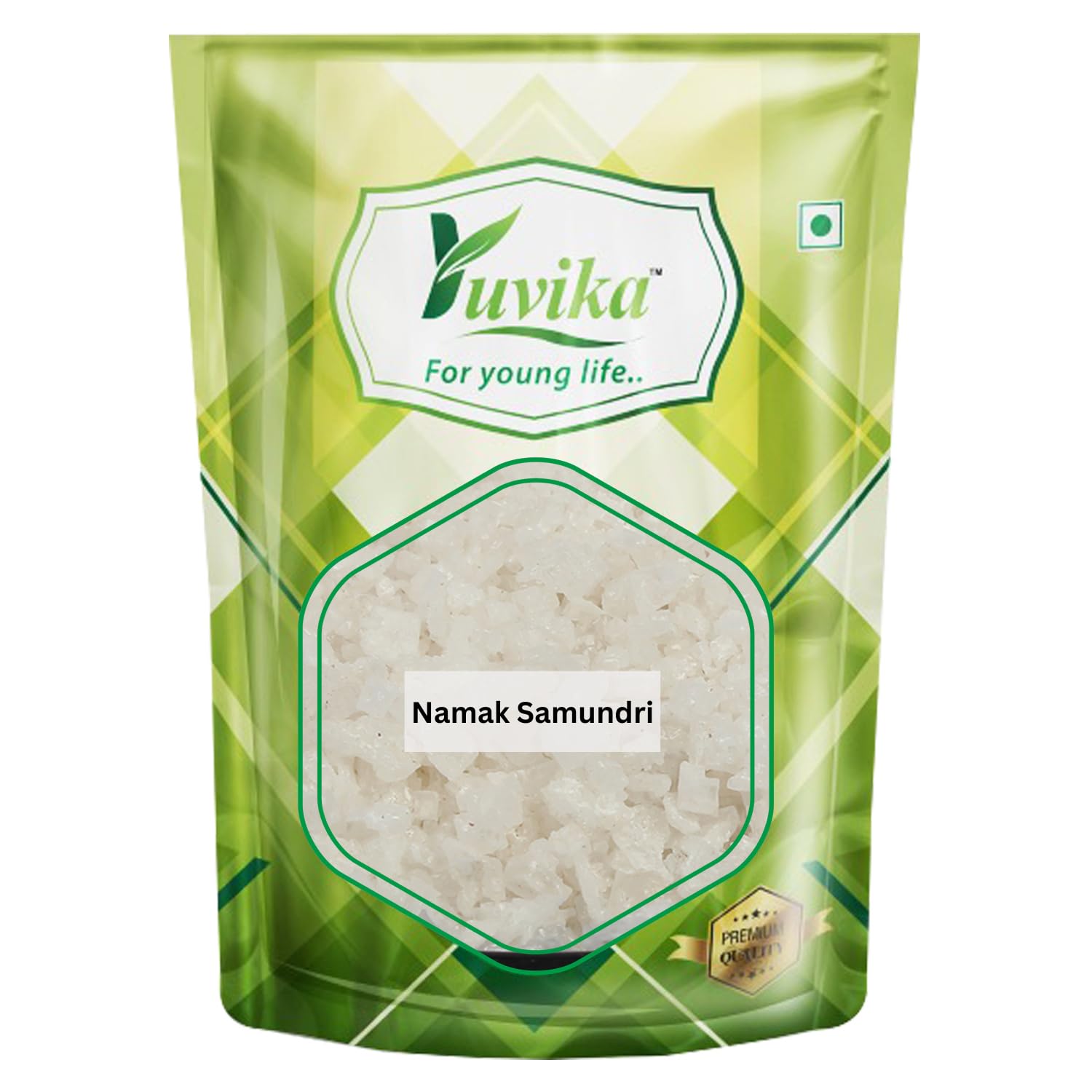 YUVIKA Namak Samundri - Sea Salt (500 Grams)