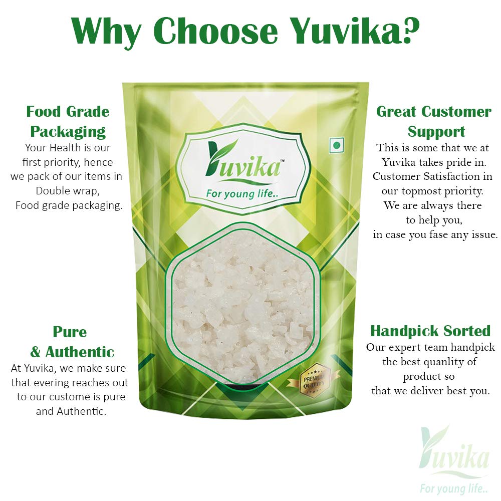YUVIKA Namak Samundri - Sea Salt (500 Grams) – view 3