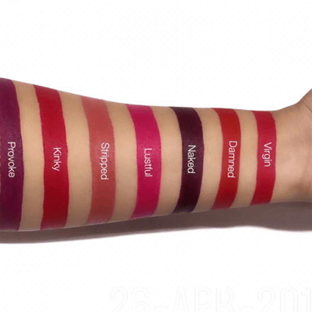 Colorbar Sinful Matte Lipcolor, Kinky Pink, 3.5 g – view 5