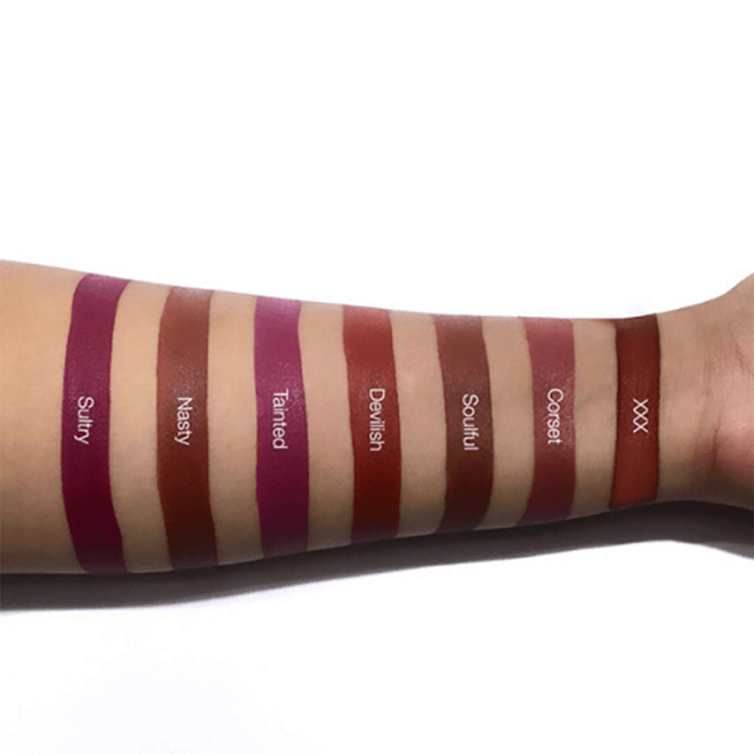 Colorbar Sinful Matte Lipcolor, Kinky Pink, 3.5 g – view 6