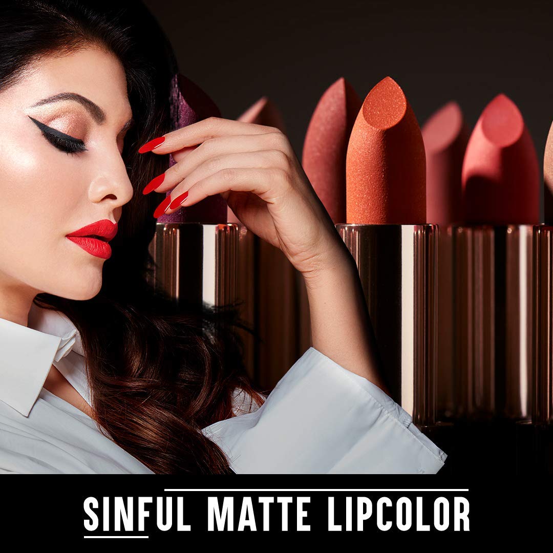 Colorbar Sinful Matte Lipcolor, Kinky Pink, 3.5 g – view 8