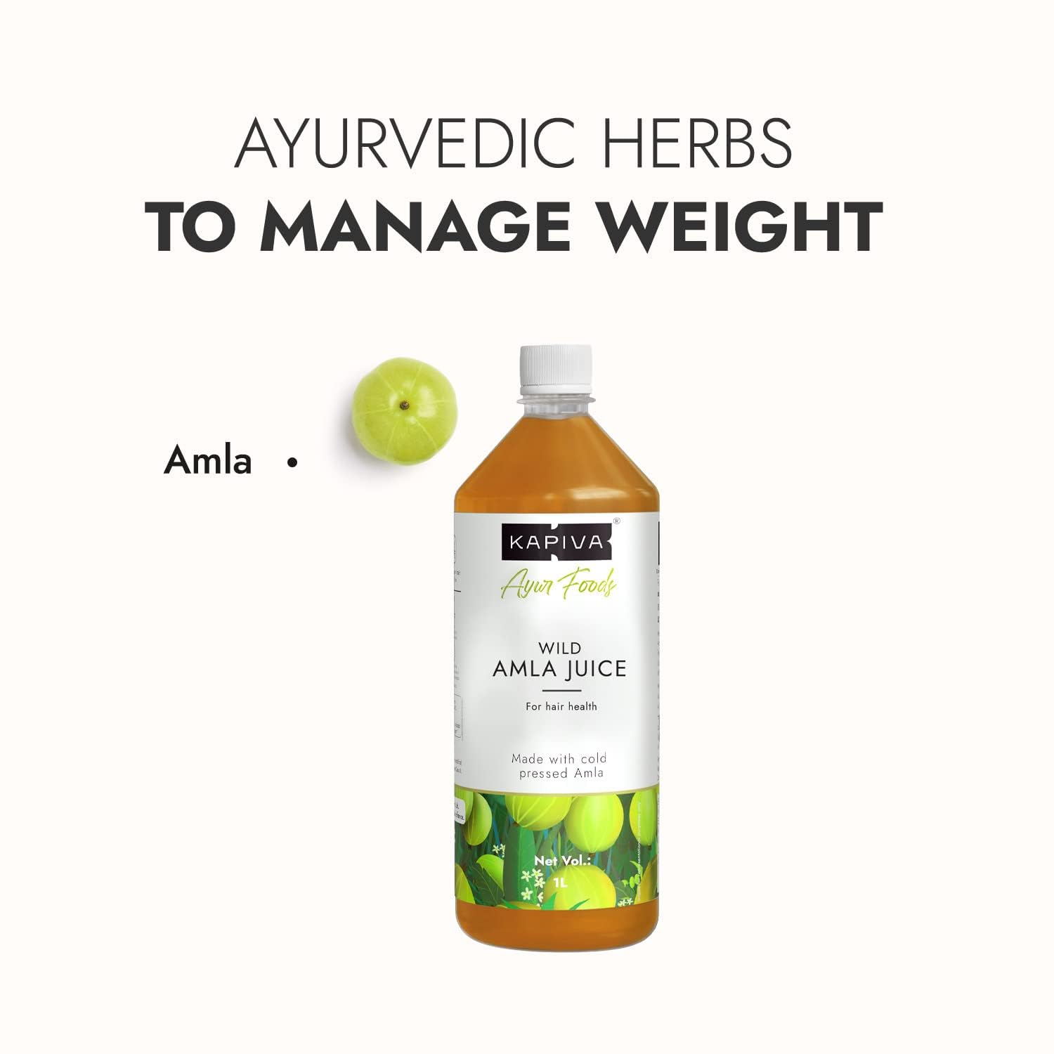 Kapiva Karela Jamun Juice + Amla Juice – view 3